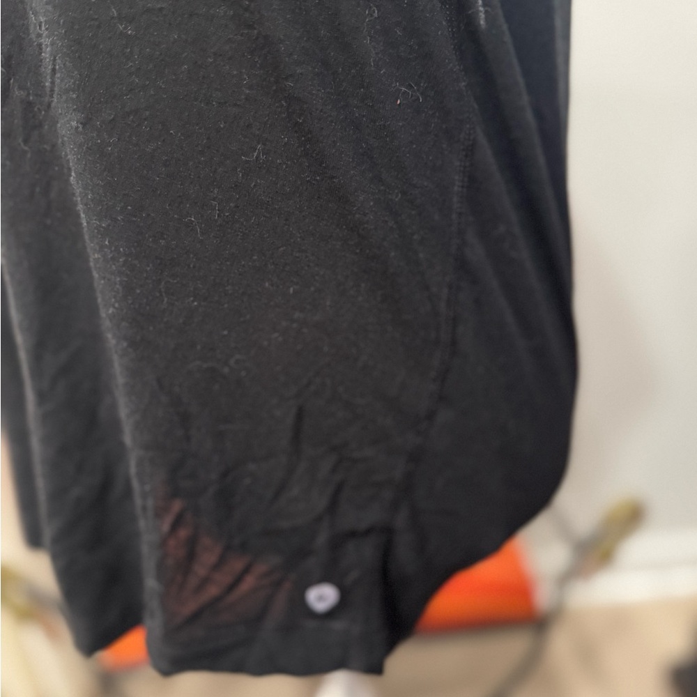 Black Women's Sleeveless Top - Picture 3 of 6